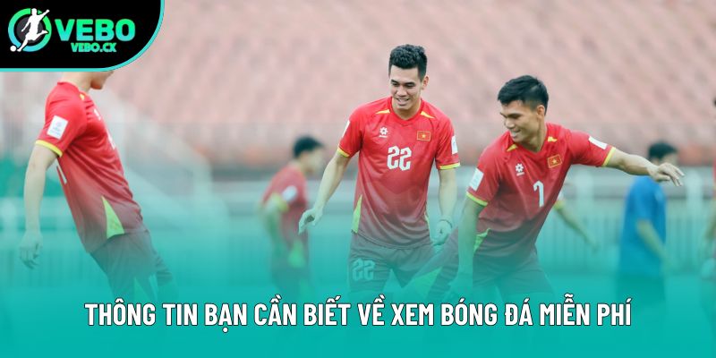 Thông tin bạn cần biết về xem bóng đá miễn phí Thông tin bạn cần biết về xem bóng đá miễn phí